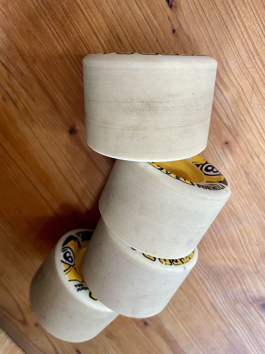 Sector 9 Skateboards: Roues Sector 9 Butterballs – Usato da Romanel-s-Lausanne venduto da Maina5 3