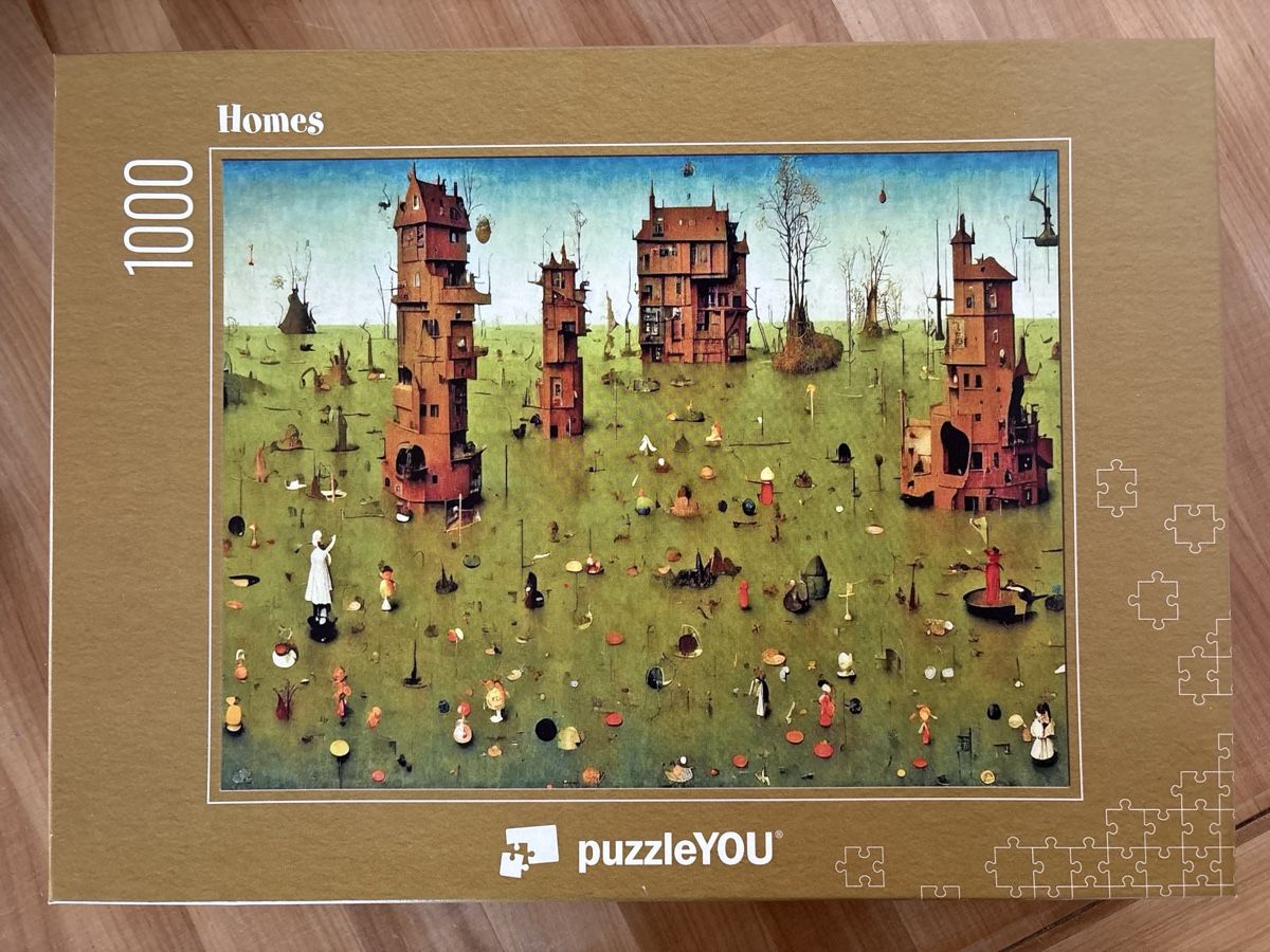 Puzzle: Puzzle 1000 Teile – Nuovo (secondo la descrizione) da Rümlang venduto da euqinom16
