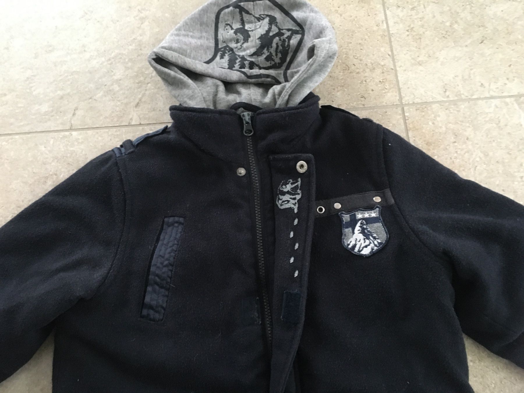 Giacche & Cappotti: Coole Woll Winterjacke Gr. 128 – Usato da Gächlingen venduto da Tara_devi 2