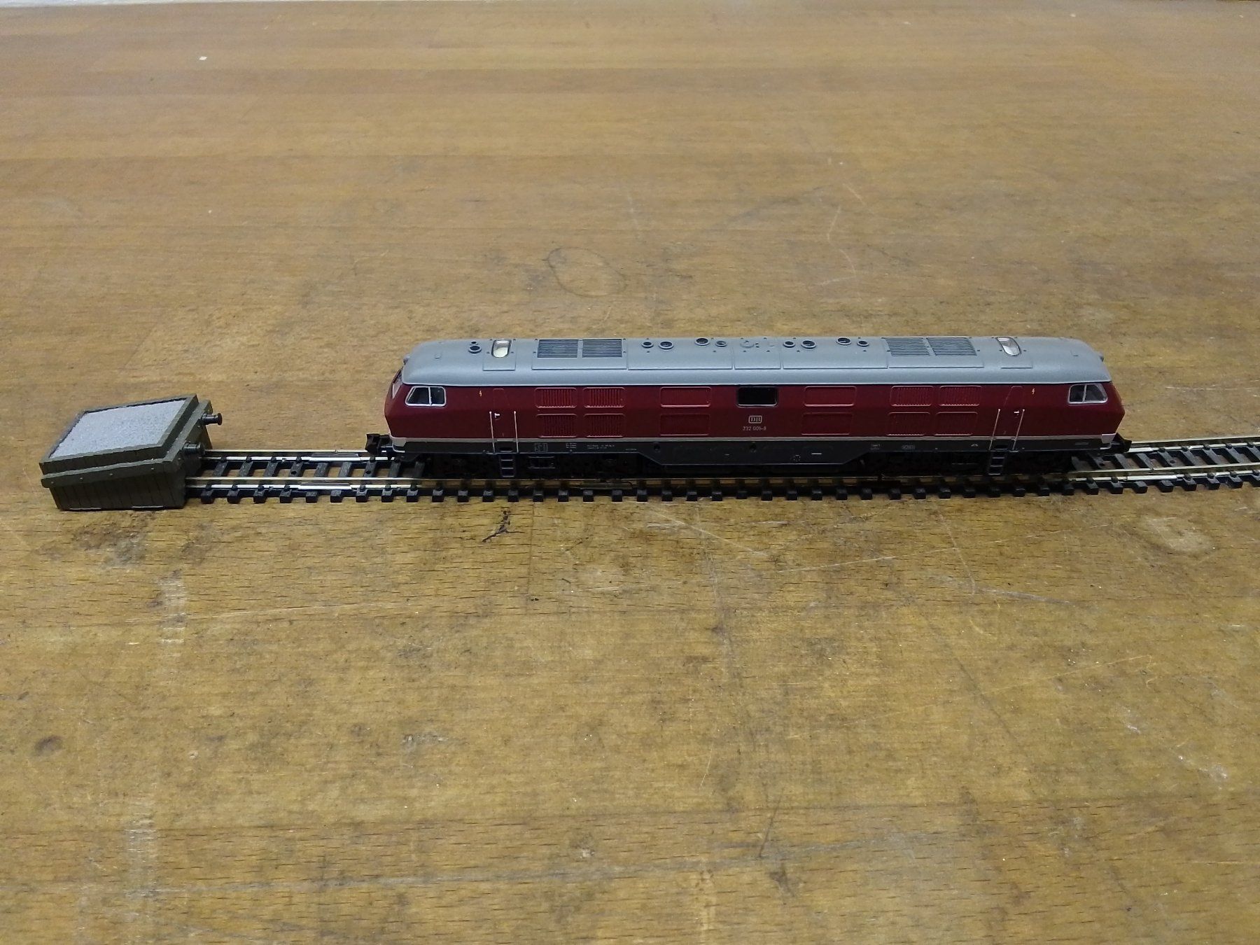 Roco Modelleisenbahnen: Lok "BR 232 DB" – Gebraucht aus Zollikofen von Noak