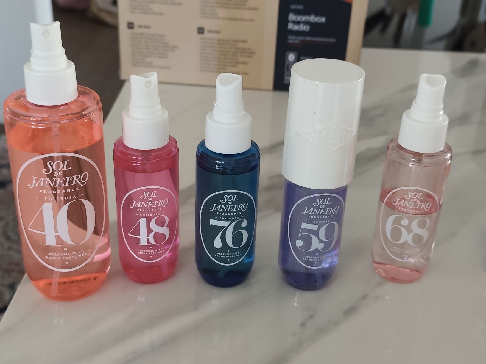 Sol de Janeiro Altro per la cura del corpo: Parfume Sol de Janeiro set – Usato da Männedorf venduto da Ursik_OnlineShop 8