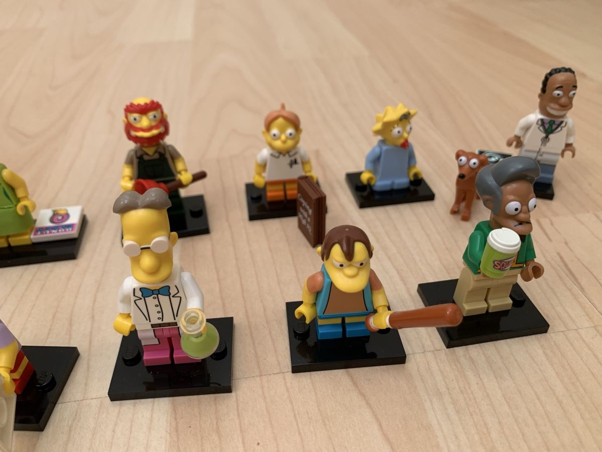 Lego Giocattoli: Lego The Simpsons Minifigures Collection – Nuovo (secondo la descrizione) da Ostermundigen venduto da RG-Collector 2