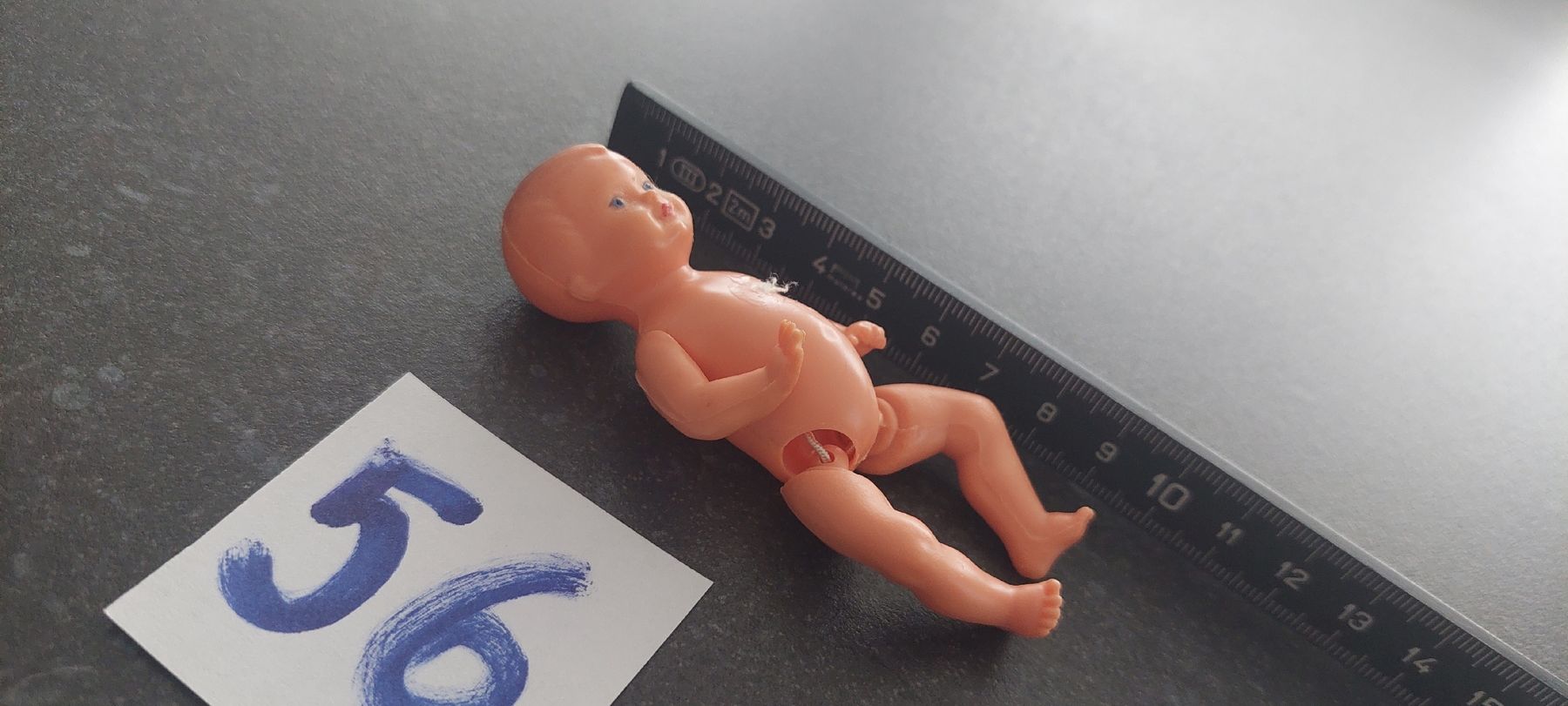 Case e mobili per bambole: E.S.Puppenstube -püppchen   – Usato da Muri AG venduto da nindo1 3