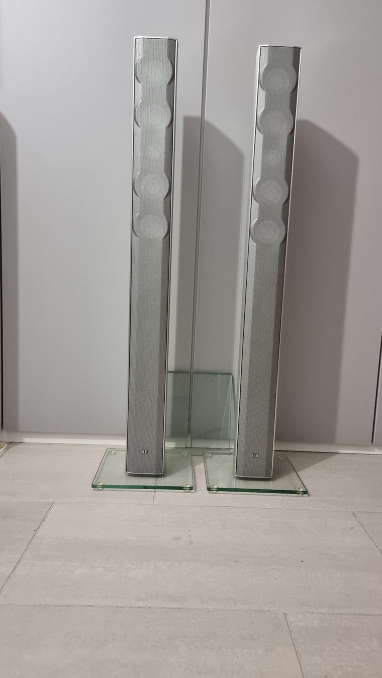 Casse acustiche: ELAC Cinema Pipe Aluminium-Silber – Usato da Zürich venduto da tomm9404