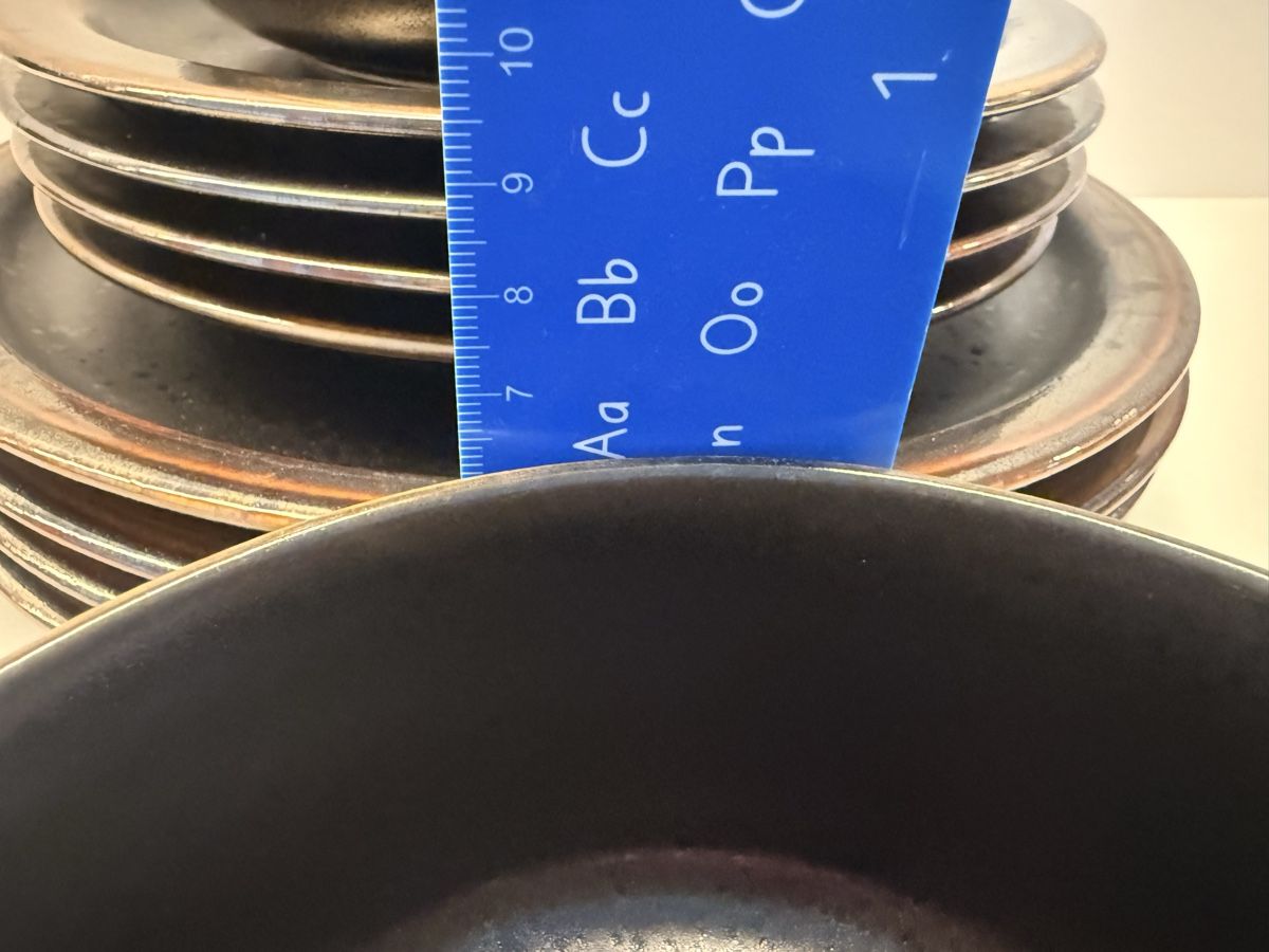 Geschirrsets: CreaTable Geschirr-Set Teller Schalen Set 12-teilig – Gebraucht aus Staad SG von Chirrari 7