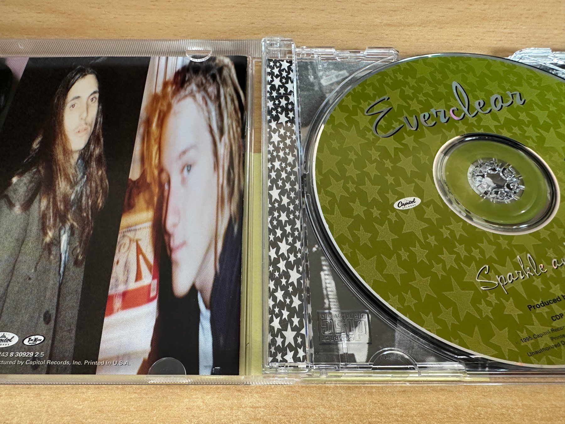 CD: B2 Everclear – Sparkle And Fade – Usato da Rikon im Tösstal venduto da Alpenmutz 2