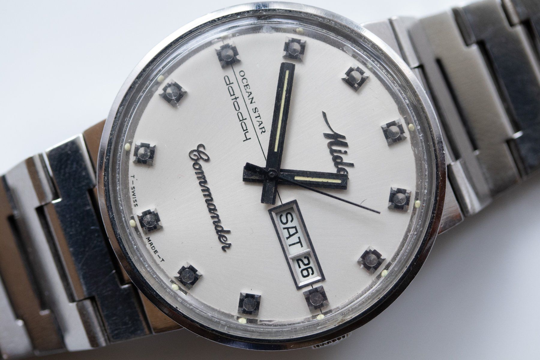 Mido Orologi: Mido Ocean Star Datoday Commander Automatic Sammleruhr - 1F – Usato da Zürich venduto da papsas 1