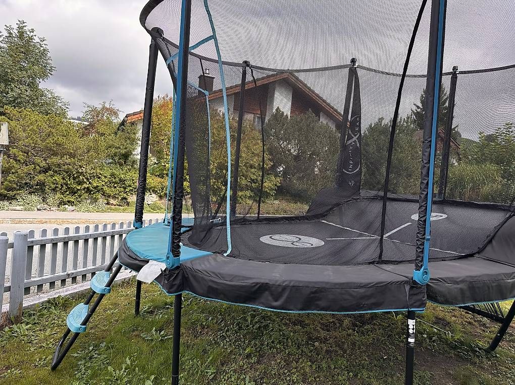 Trampolini: Trampolin Infinity 2 Etagen – Usato da Appenzell venduto da Ric81 1