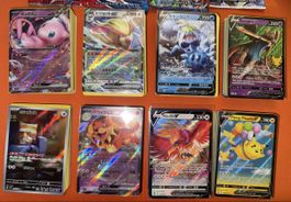50+ Pokemon Karten 1-3 Seltene pro Deck