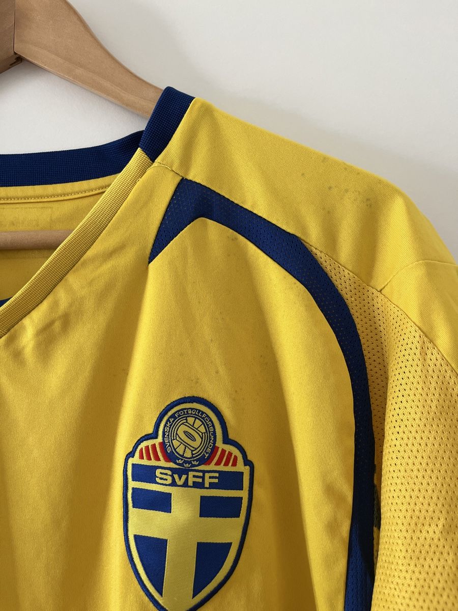 Leibchen & Hosen: Fussball Trikot Schweden  – Gebraucht aus Allschwil von MaloseS08 1