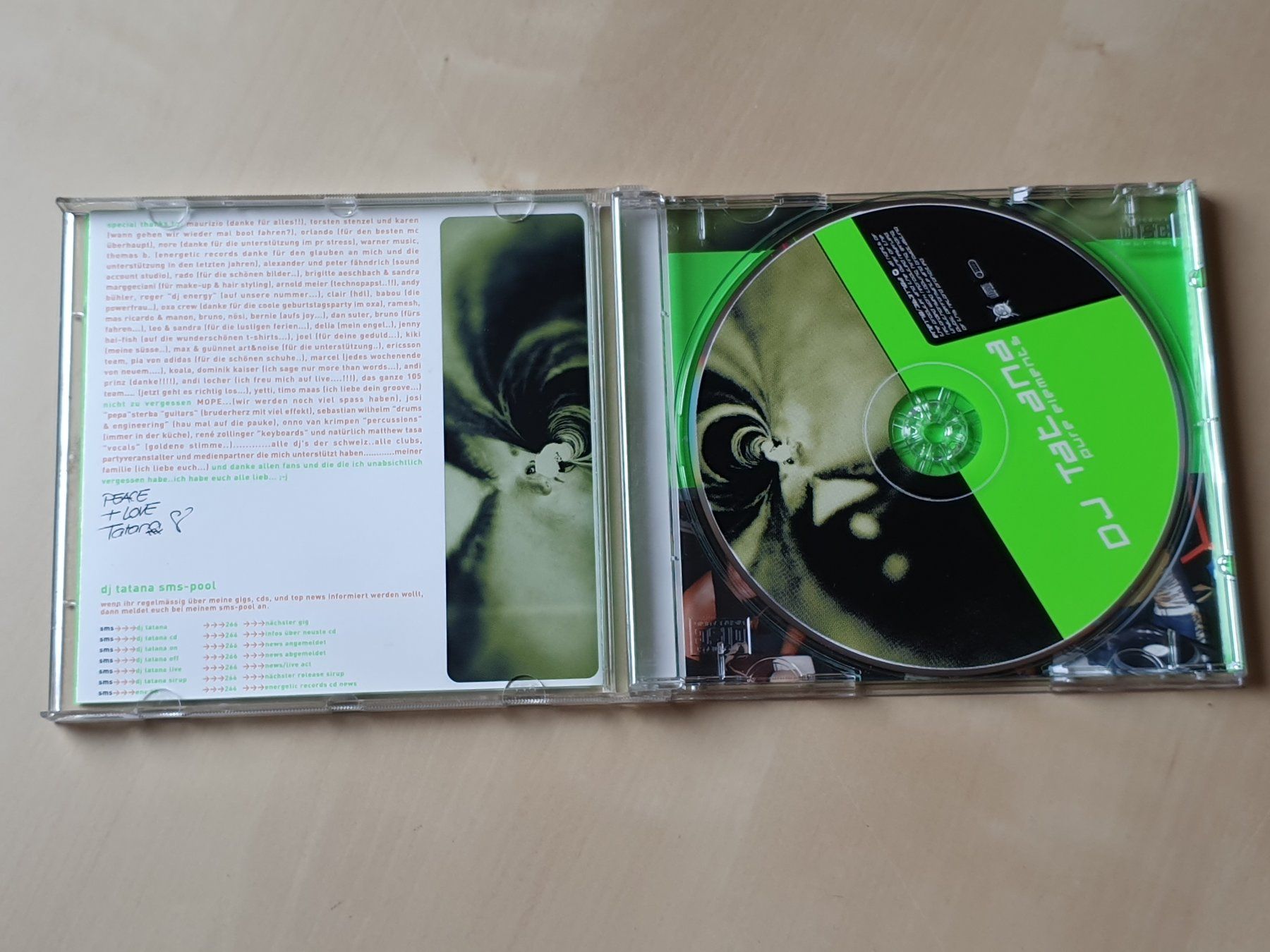 CDs: DJ Tatana pure Elements – Gebraucht aus Stansstad von collectorsshop 2