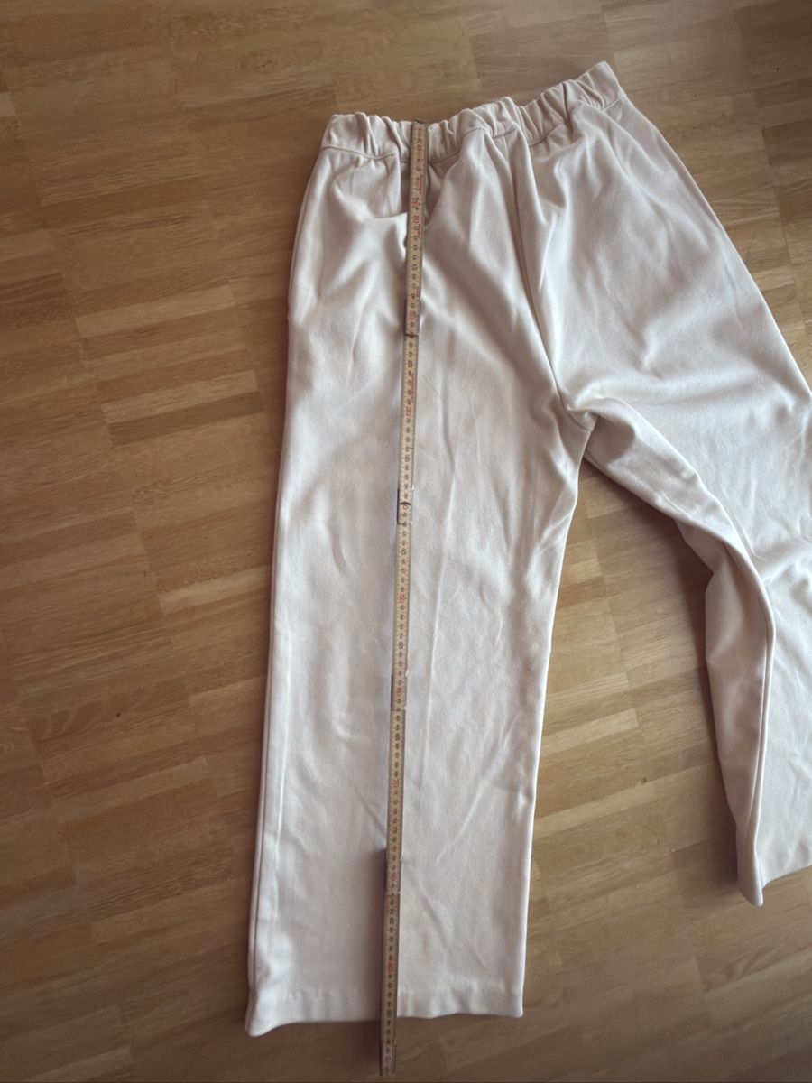 Pantaloni: Trendige Hose, Beige, Grösse L – Usato da St Gallen venduto da Berta343 9