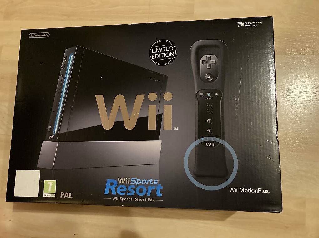 Nintendo Konsolen: Console Nintendo WII Motion Plus – Neu (gemäss Beschreibung) aus Belmont-sur-Yverdon von Manu1112