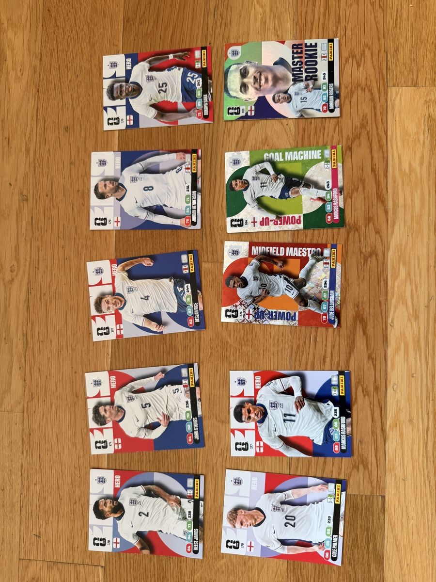 Panini Sammelbilder & Trading cards: Panini England – Neu (gemäss Beschreibung) aus Allschwil von let_s2d9