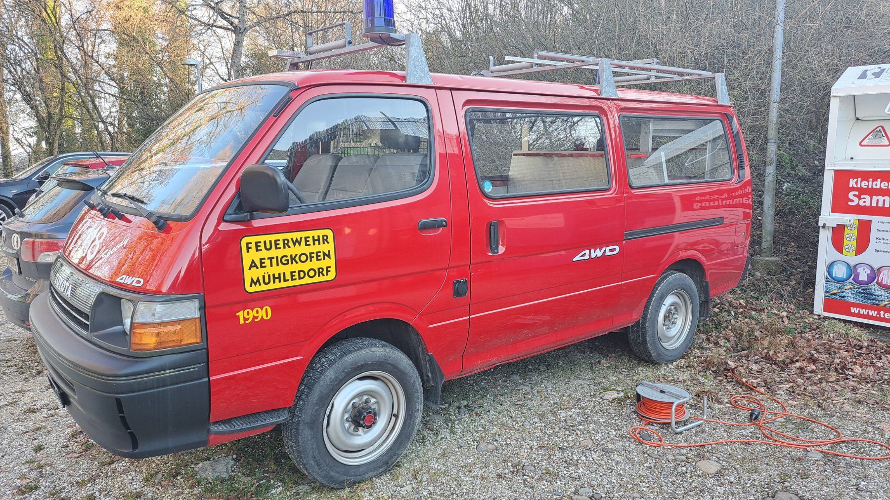 Toyota Autos: Toyota HIACE 4WD – D'occasion à Mühledorf SO par feu_rz2r