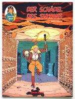 RAR JANUARY JONES 2 Schädel Sultans Comic-Sammlung Heuvel