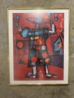 Kunstdruck von R. Mirer 1992