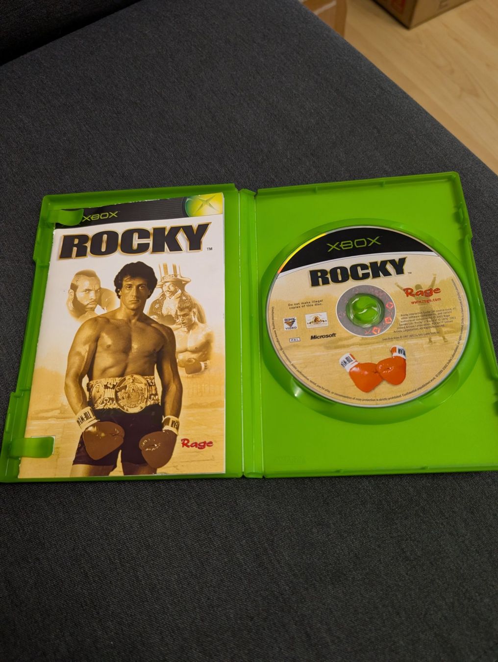 Spiele: Rocky Microsoft xbox – Gebraucht aus Giubiasco von Ticinerd 2
