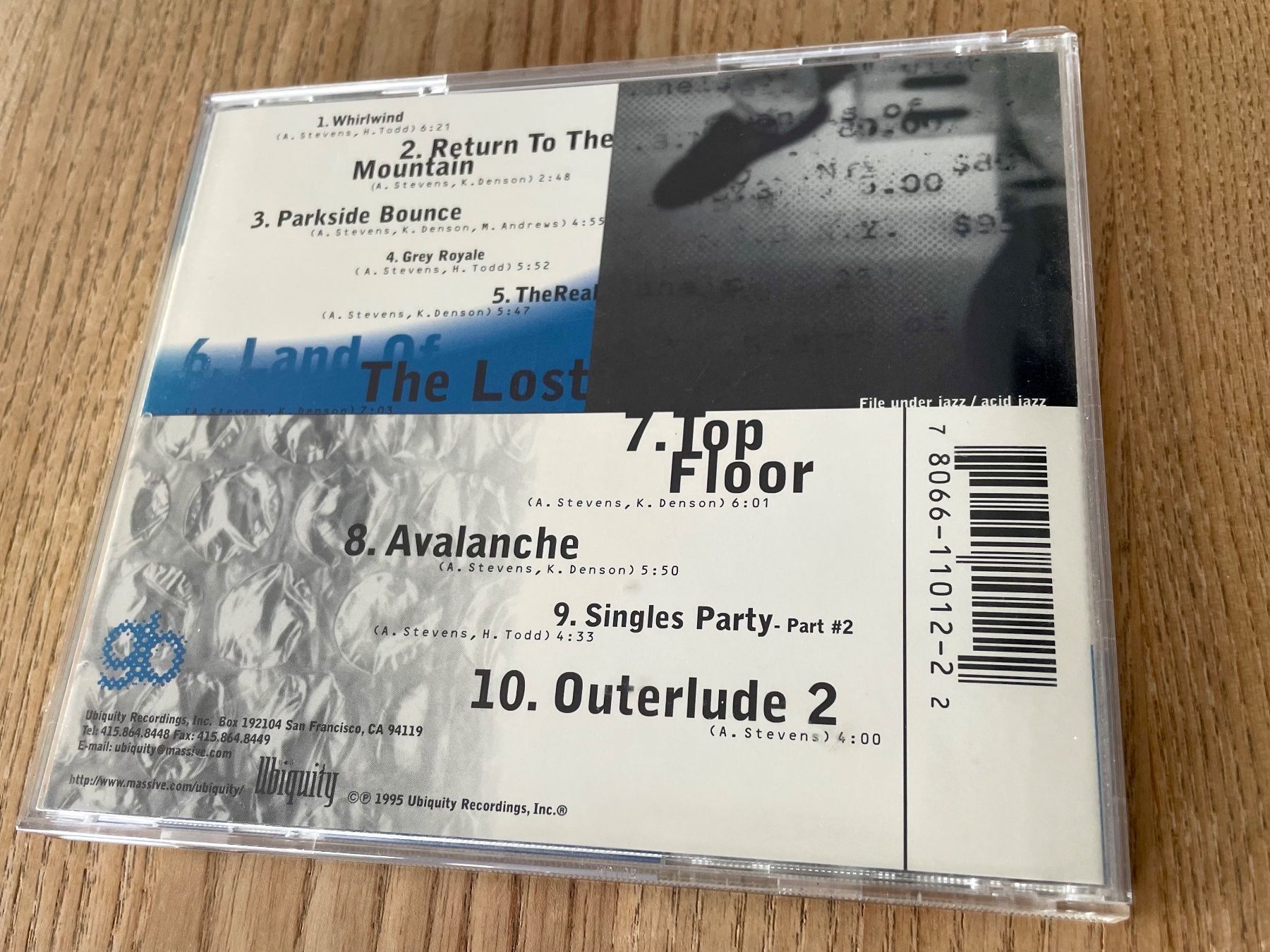 CD: Greyboy - Land of the Lost - CD – Usato da Pontresina venduto da il-bain 1