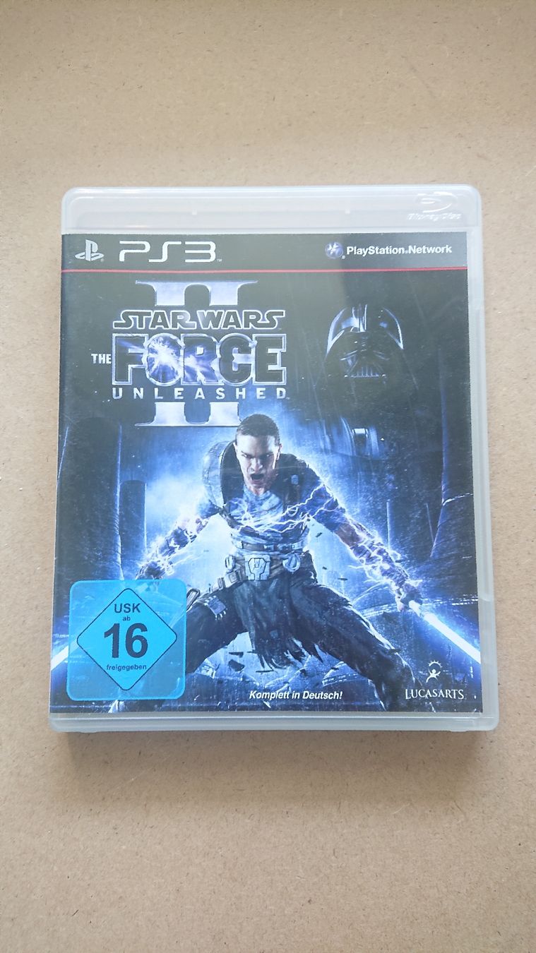 Giochi: Star Wars: The Force Unleashed II - PS3 - – Usato da Chur venduto da FreakofRarity
