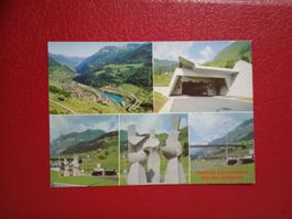 Airolo Göschen Autobahn Tunnel mehrbildrig