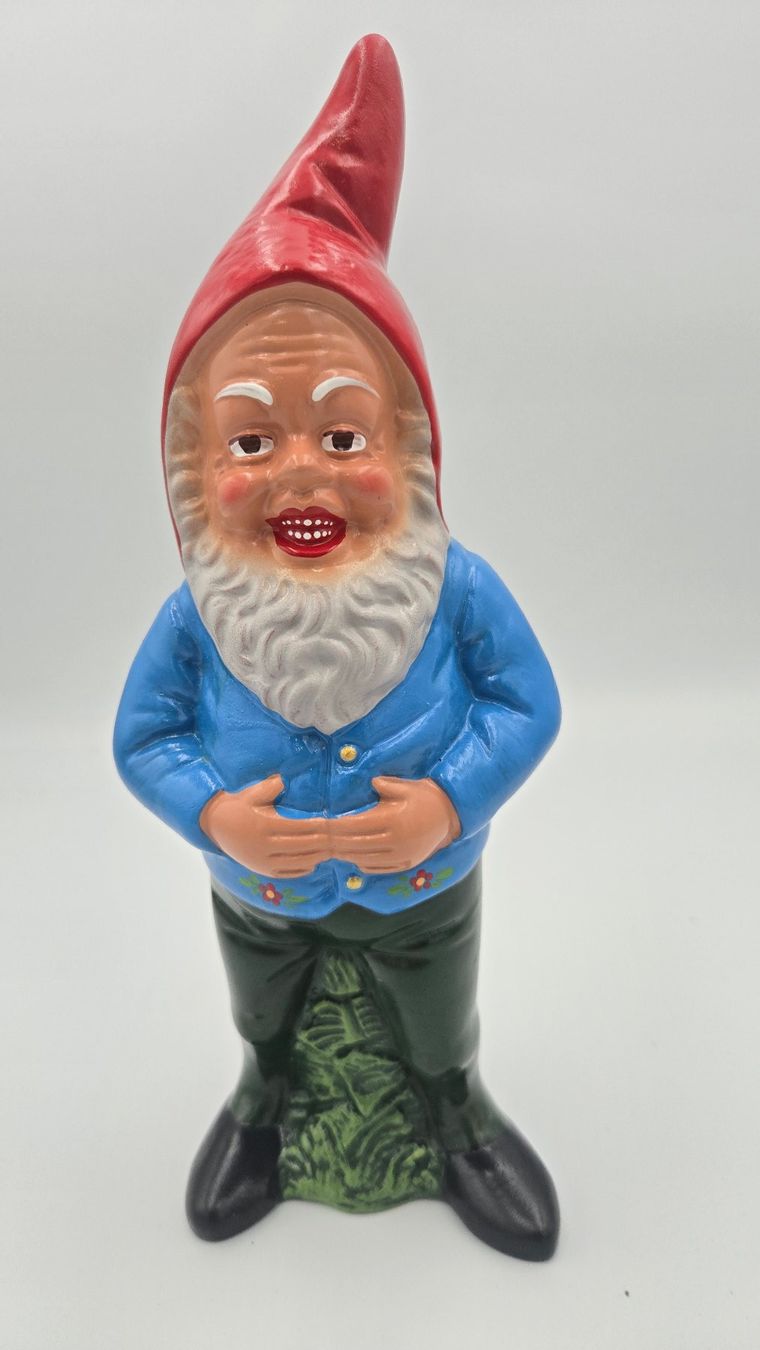 Figuren: Gartenzwerg Andreas 25cm, Keramik, Original Griebel – Neu (gemäss Beschreibung) aus Baar von Islidur