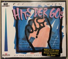 Pop Giganten - Hits der 60er (2CDs) TOP-Zustand!