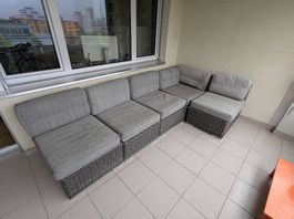 Garten sofa