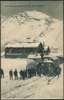 GR Alp Grüm - Bahnhof - Bernina Bahn BB - RhB - Poschiavo
