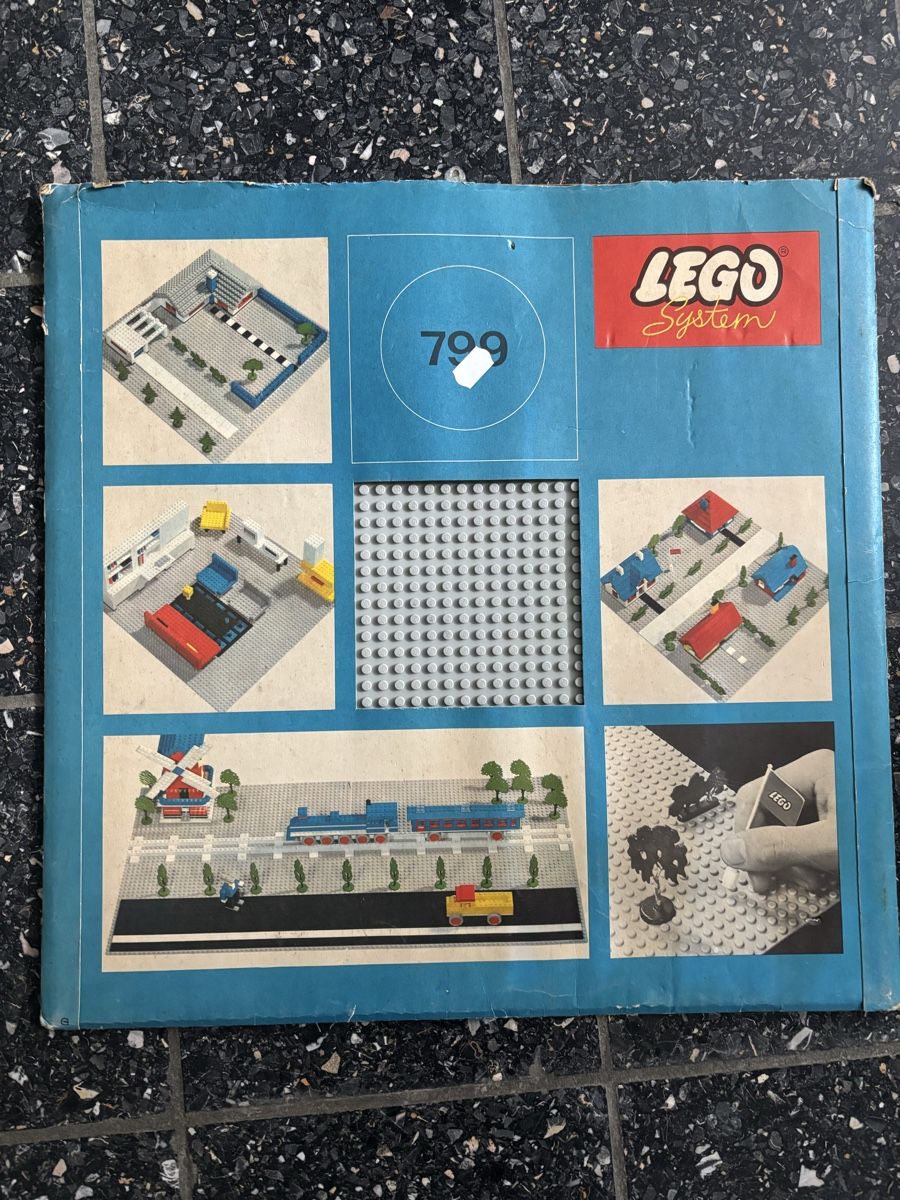 Lego Giocattoli: Lego Platte vintage – Usato da Zürich venduto da eab_q7vx 1