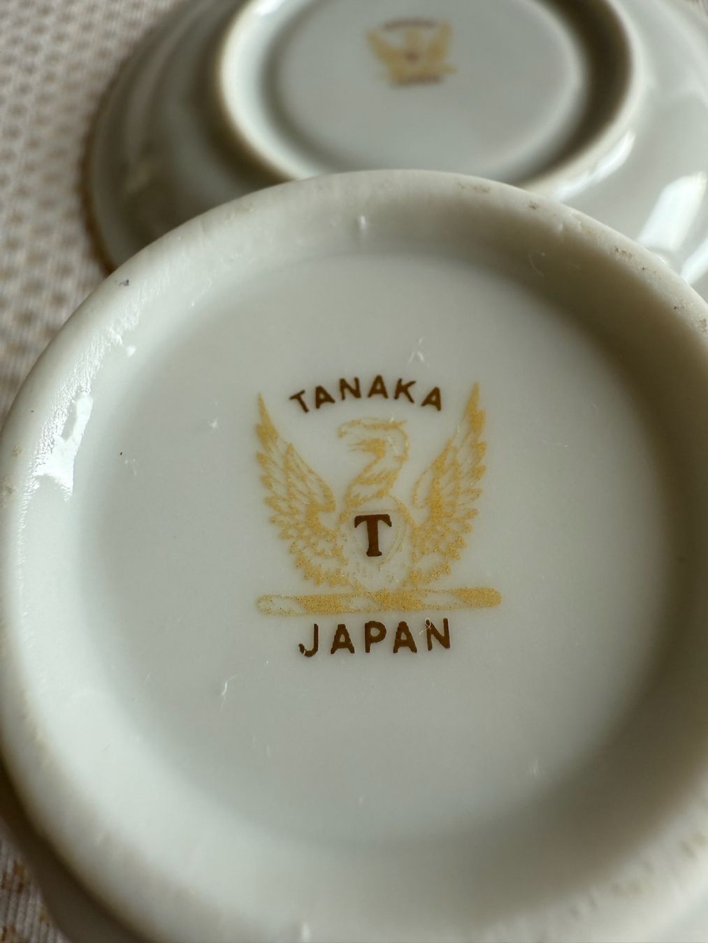 Tazze: Tanaka Japan - tasse espresso – Usato da Sion venduto da accroshoes 4
