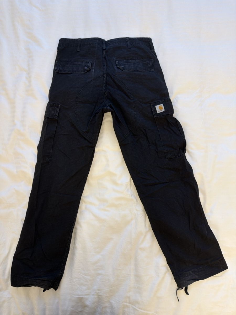 Carhartt Pantaloni: Carhartt Cargohose farbe schwarz – Usato da Berikon venduto da Justinmark 1
