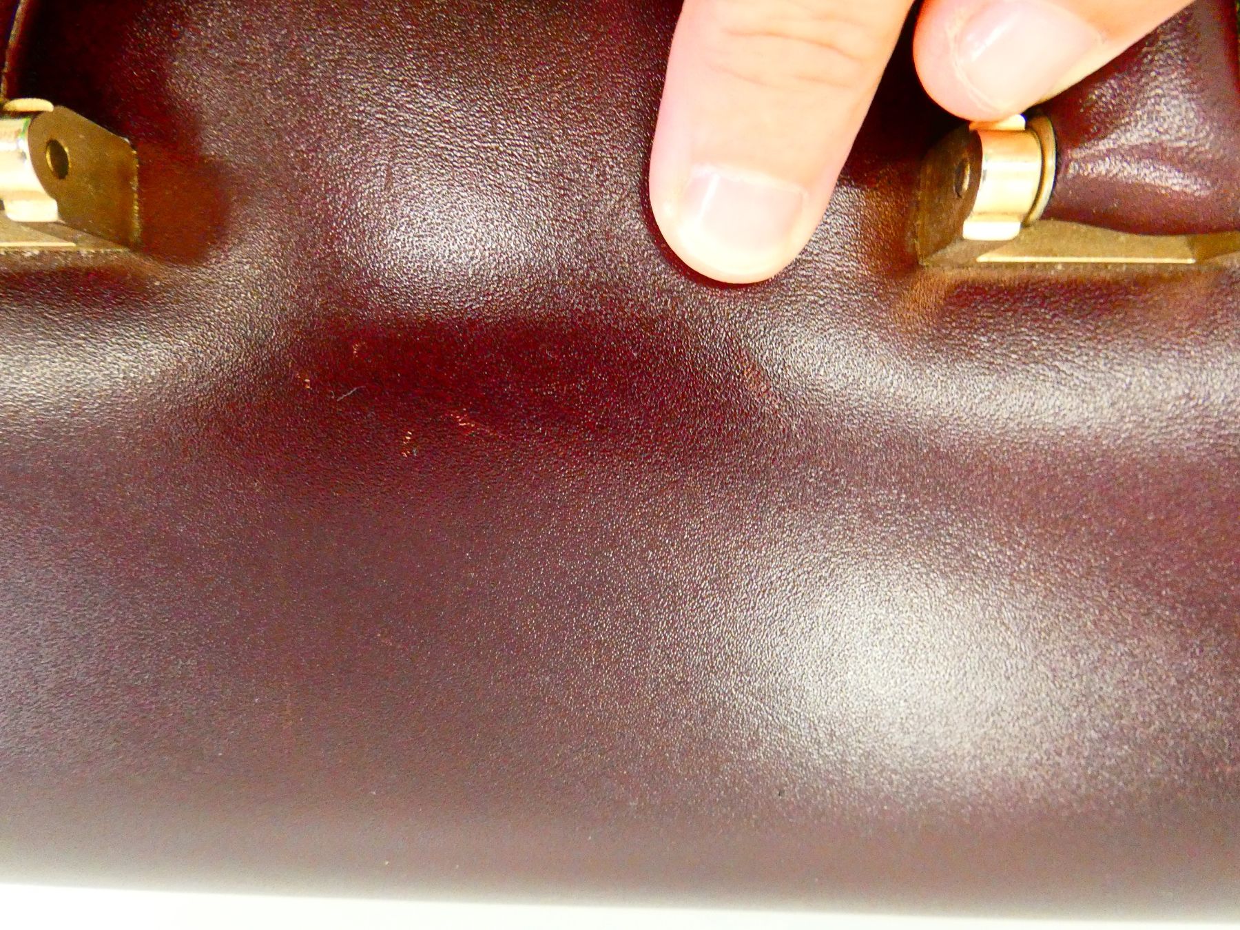 Custodie per cosmetici: Leder Beautycase Necessaire Kosmetikkoffer – Usato da Rafz venduto da Powacaddy 4