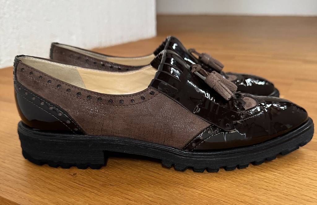 Scarpe da donna: Herbstschuhe von Brunate – Usato da Stein AG venduto da heg_n29h 3