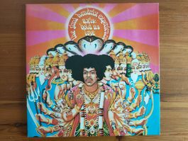 Jimi Hendrix Experience Axis bold as love UK Track 1974
