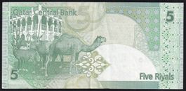 Katar 5 Riyals 2015
