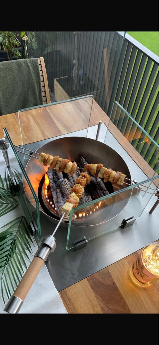 Grills: Designer Grill/Feuertisch von Angelo Rizzuto  – Gebraucht aus Emmenbrücke von con_22xh 4