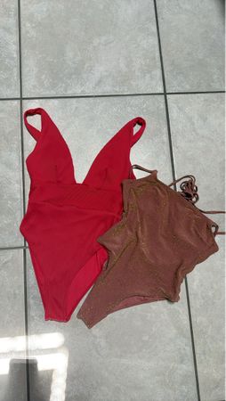 2 Badeanzüge H&M– Gr.34 und 36