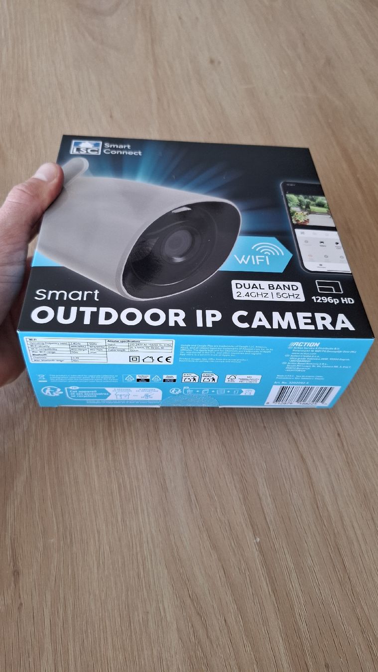 Videocamere: Caméra de surveillance extérieure LSC Smart Connect NEUVE – Nuovo e nell'imballaggio originale da Fiaugères venduto da Fiaugeres1609 1