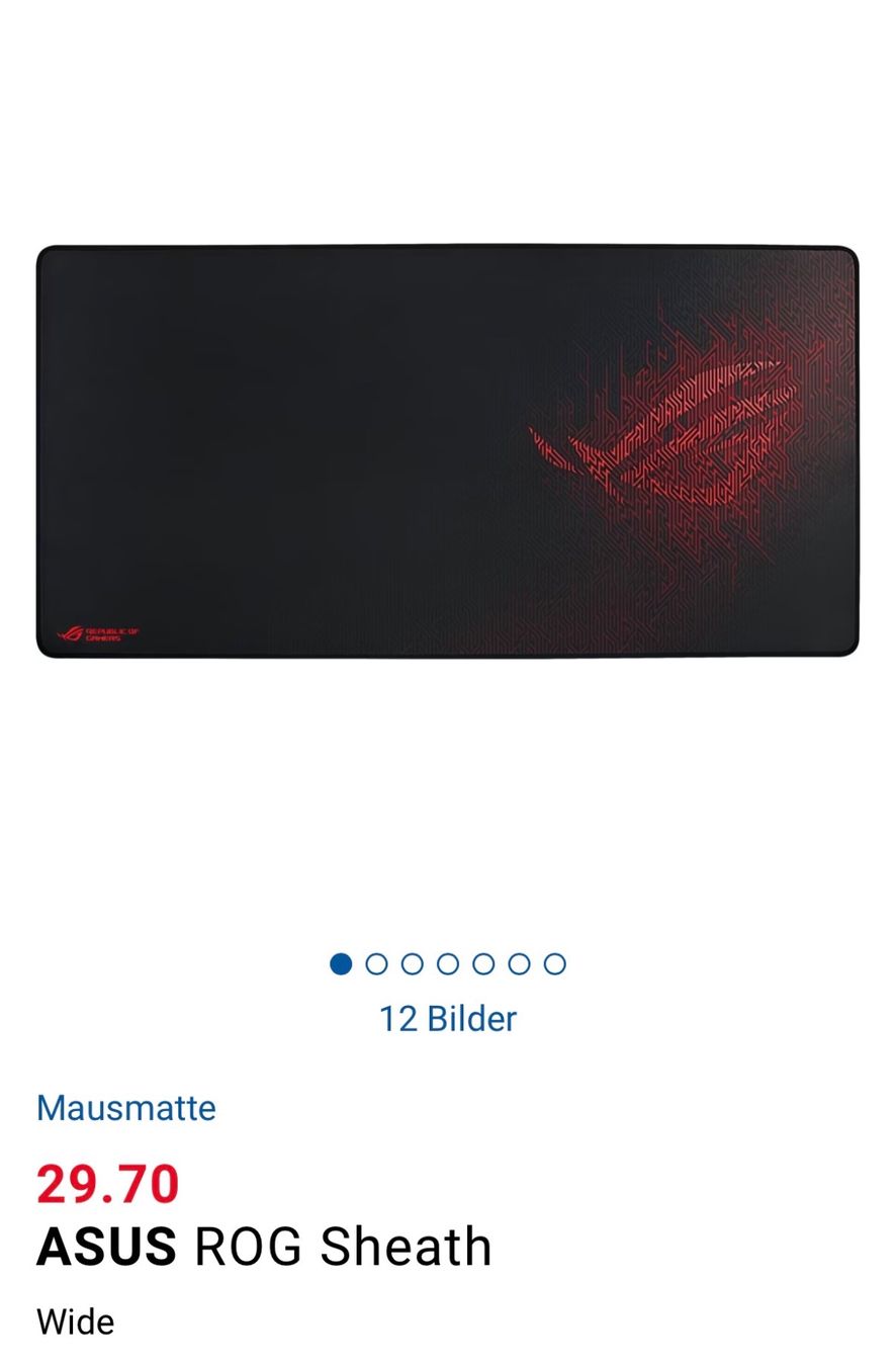 Asus Notebook: Gaming Laptop ASUS TUF A17 – Usato da Niederuzwil venduto da Ismailb12 9