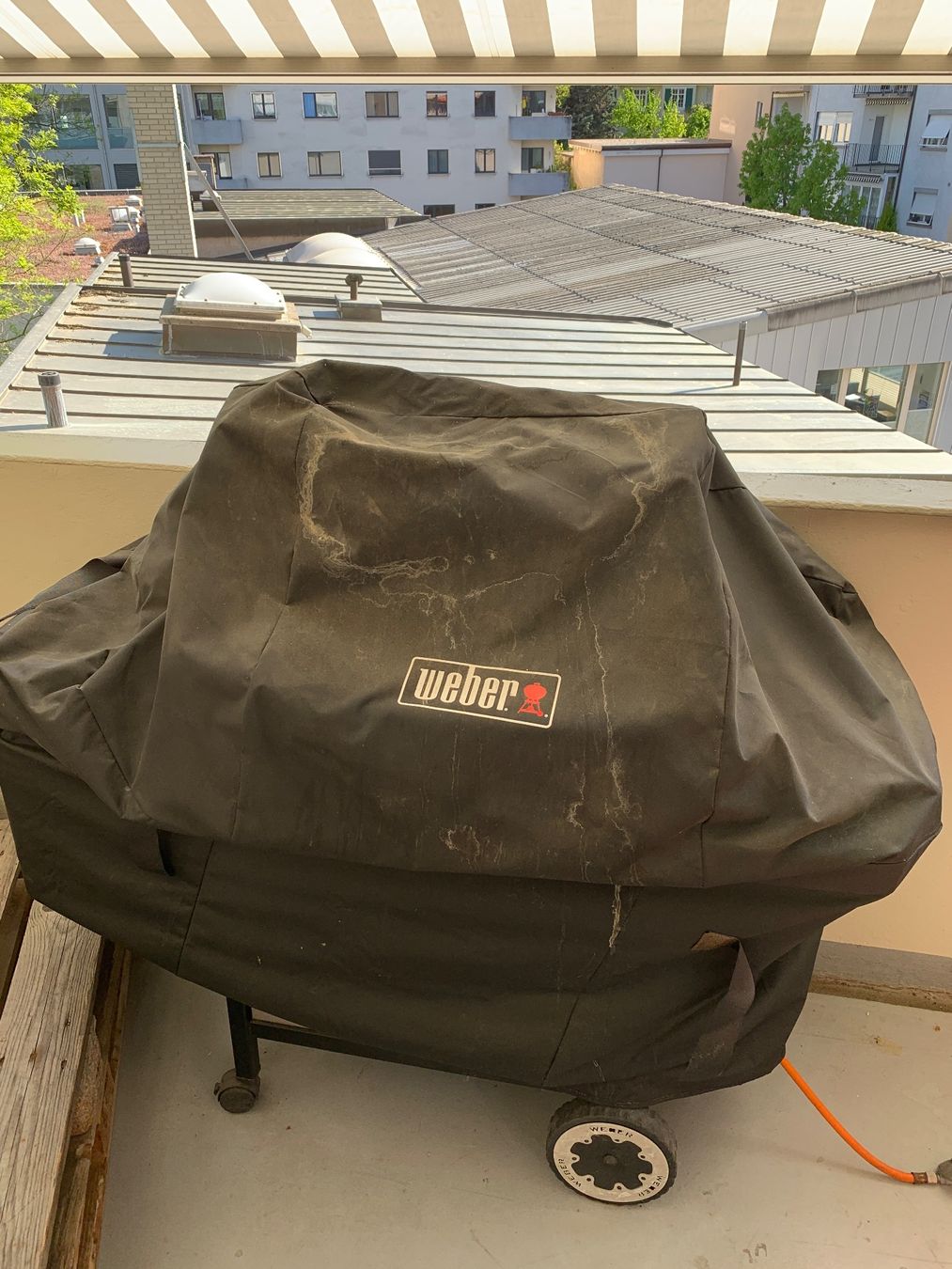Weber Griglie: Weber Genesis Silver Gasgrill mit Abdeckung – Usato da Basel venduto da tschedi14 6