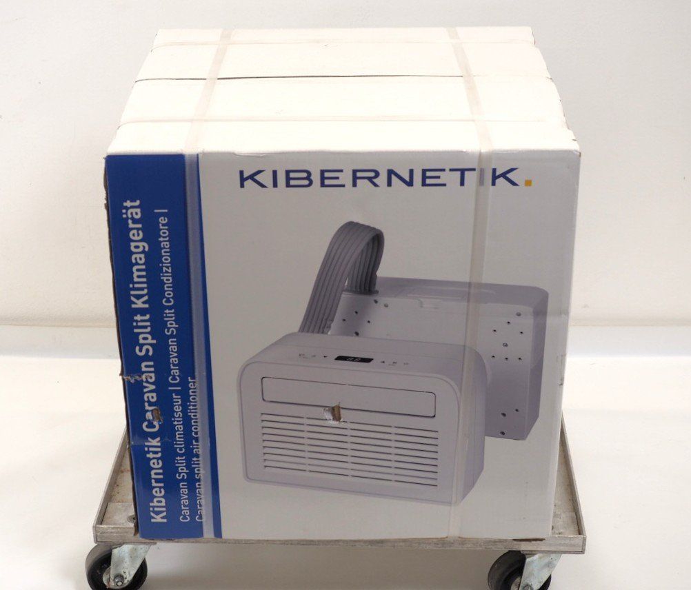 Kibernetik Klimageräte: KIBERNETIK Caravan Split Klimagerät (26072811Z) – Neu und originalverpackt aus Zürich von fundsachenverkauf 1