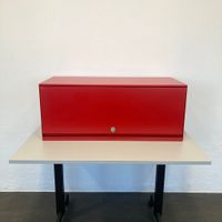 Lista Office LO Locker Modul Dunkelrot mit Schlüssel