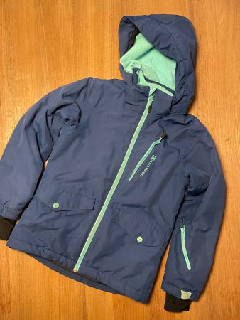 Jacke Skijacke Übergangsjacke Trevolution Grösse 128