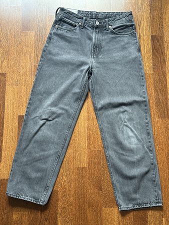 Coole schwarze Jeans von H&M, Loose Fit, Top Zustand!