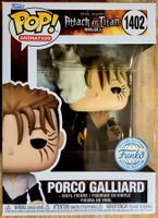 Funko Pop Attack On Titan   Porco Galliard