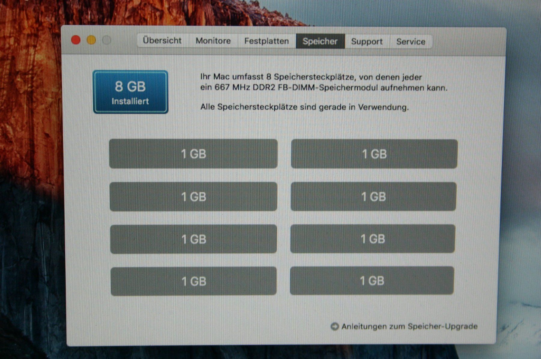Apple PC: MAC Pro Dual Proz. 3.1 aus 2008 neu installiert – Usato da Stettlen venduto da Bigjm 5