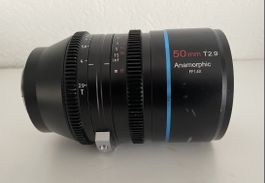 Sirui Venus 50mm T2.9 1.6 Anamorphic Lens RF Mount