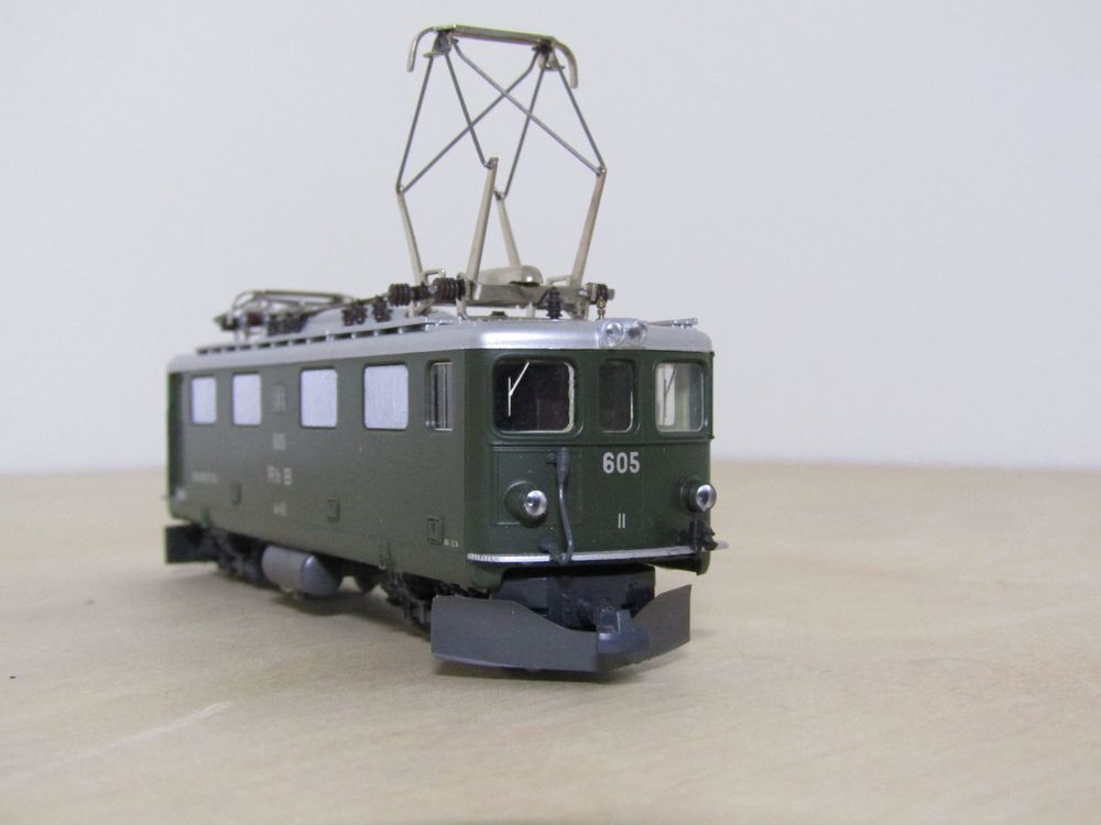 Bemo Modelleisenbahnen: Bemo Ge 4/4 I grün 605 digital – Gebraucht aus Lalden von Peschere