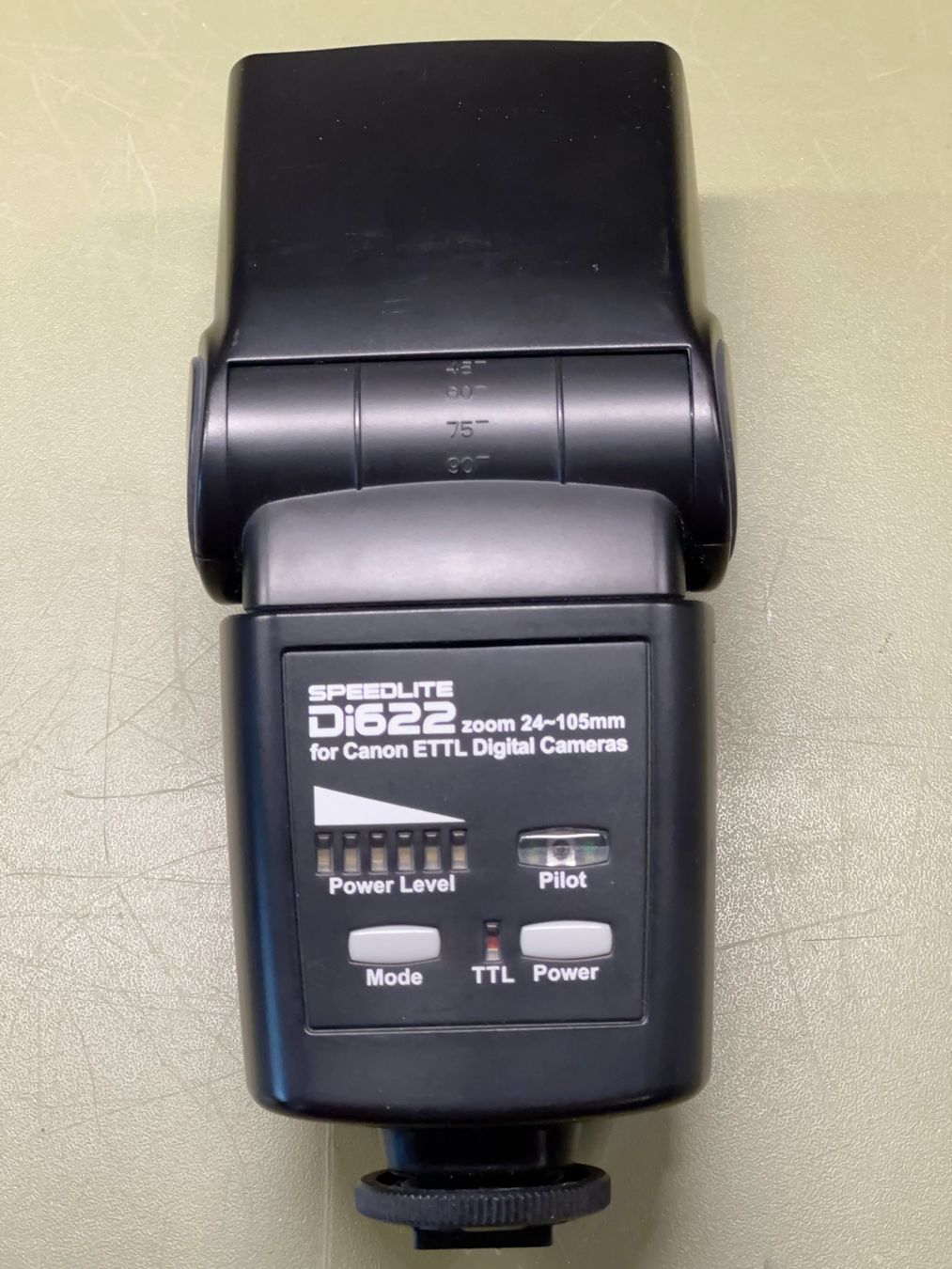 Blitze: flash pour Canon EOS digital SLR cameras NEUF – Neu und originalverpackt aus Goumoens-la-Ville von Vitamine 1